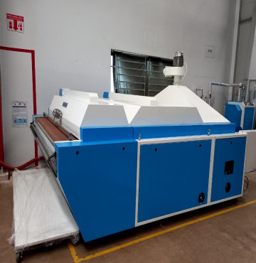 Máy sử lý độ co vải Hasaka